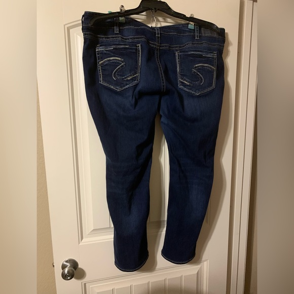 Silver Skinny Jeans - Picture 3 of 7